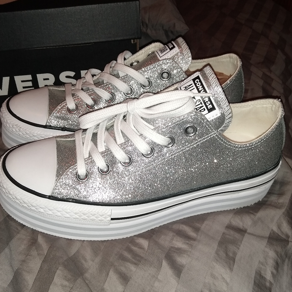 Converse Platform Chuck's Sz 9